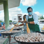 Paella Los Gorditos _ paellas en republica dominicana _ Eventos en la romana _1