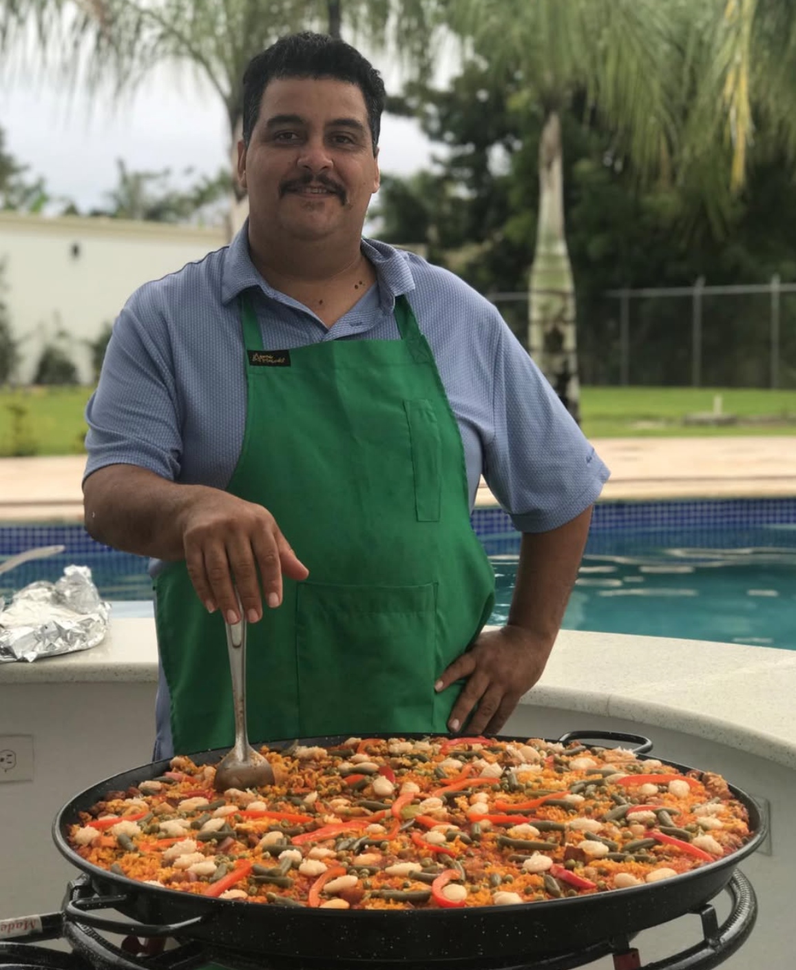 Paella Los Gorditos _ paellas en republica dominicana _ Eventos en la romana _3